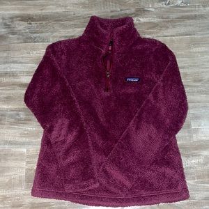 Womens Patagonia Fleece Quarter Zip